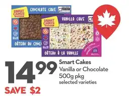 Longo's Smart Cakes Vanilla or Chocolate offer