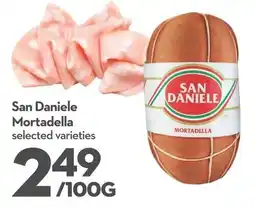 Longo's San Daniele Mortadella offer