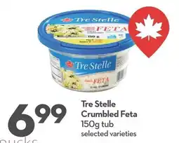 Longo's Tre Stelle crumbled feta offer