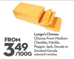 Longo's Longo's Cheese offer