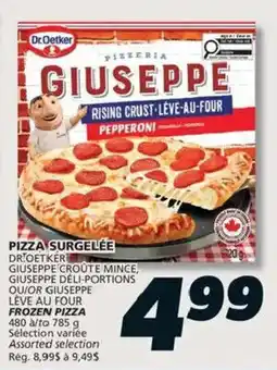 IGA Dr.Oetker giuseppe rising crust leve au four pepperoni offer