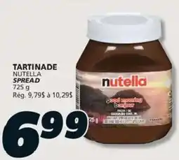 IGA nutella tartenade offer