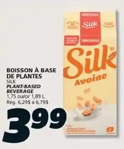 IGA Silk Avoine offer