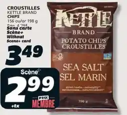 IGA Kettle brand potato chips offer