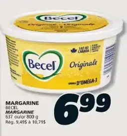 IGA Becel margarine offer