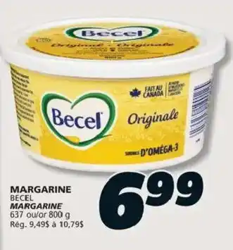 Becel margarine