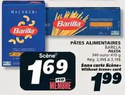 IGA Barilla pasta offer