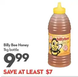 Longo's Billy Bee Honey offer