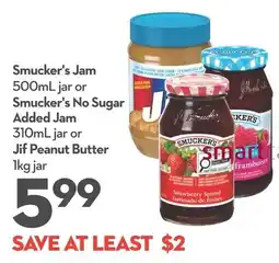 Longo's Smucker's jam offer