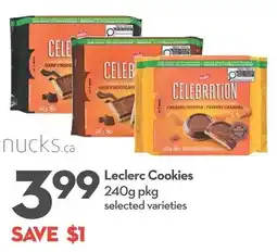 Longo's Leclerc Cookies offer