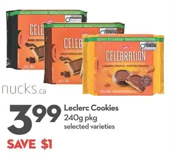 Longo's Leclerc Cookies offer