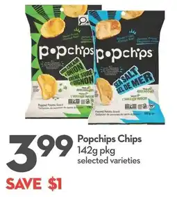 Longo's Popchips Chips offer