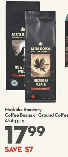 Longo's Muskoka Roastery Coffee Beans or Ground Coffee offer