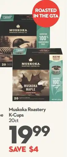 Longo's Muskoka Roastery K-Cups offer