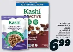 IGA Kashi cereal or granola offer