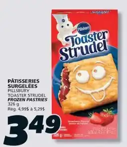 IGA Pillsbury toaster strudel offer