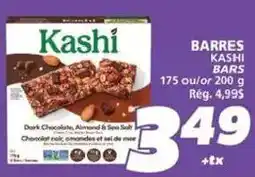 IGA Kashi bars offer