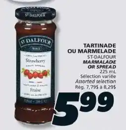 IGA St dalfour tartinade ou marmelade offer