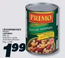 IGA Primo haricots mélangés offer