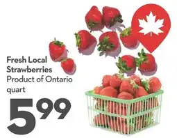 Longo's Strawberries offer