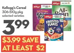Longo's Kellogg's Cereal offer