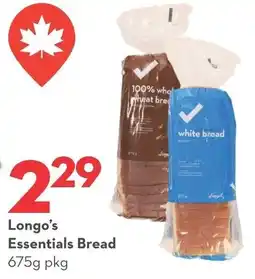 Longo's Longo's Essentials Bread offer