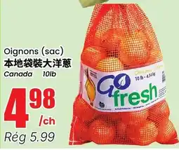 Btrust Supermarket Go fresh onions offer