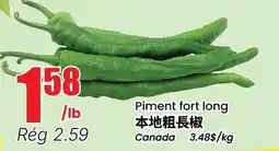 Btrust Supermarket Piment fort long offer