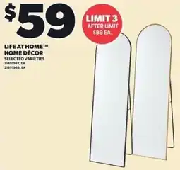 Loblaws Life at Home Home Decor offer