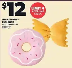 Loblaws Life at Home cushions offer