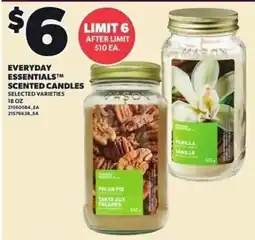 Loblaws Everyday Essentials Scented Candles offer
