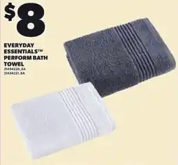 Loblaws Everyday Essentials Perform Bath Towel offer