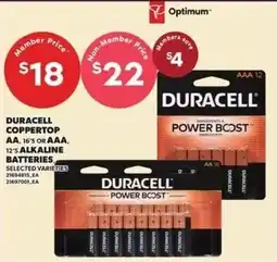 Loblaws Duracell power boost offer