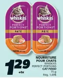 IGA Whiskas perfect portions cat food offer
