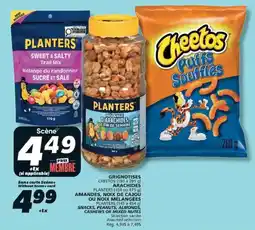 IGA Planters snacks offer