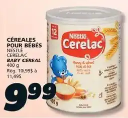 IGA Nestle Cere Lac Baby Cereal offer