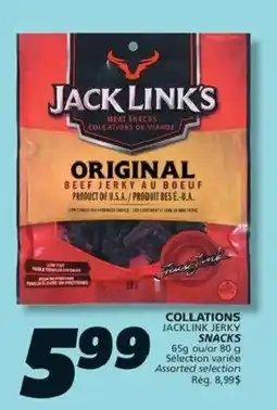 IGA Jack link's original beef jerky offer