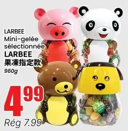 Btrust Supermarket Larbee mini-gelée sélectionnée offer