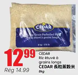Btrust Supermarket Cedar long grain parboiled rice offer
