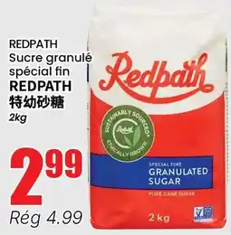 Btrust Supermarket Redpath special fine granulated sugar offer
