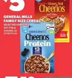 Loblaws General Mills Cheerios Protein offer