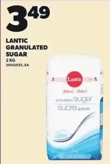 Loblaws Lantic granulated sugar offer
