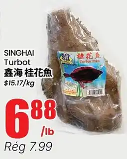 Btrust Supermarket Singhai turbot offer