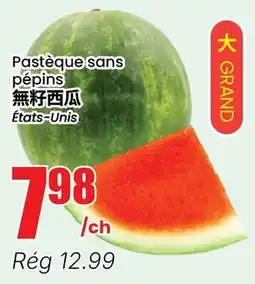 Btrust Supermarket Watermelon seedless offer