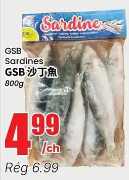 Btrust Supermarket GSB sardines offer
