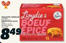 IGA Lloydie's boeuf épicé feuilletés style jamaïcain offer