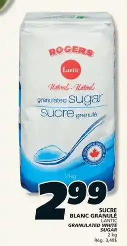 IGA rogers granulated sugar offer
