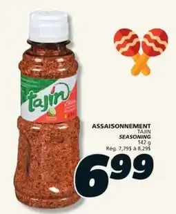 IGA Tajin seasoning offer