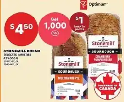 Loblaws Stonemill bread offer