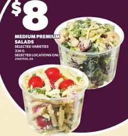 Loblaws medium premium salads offer